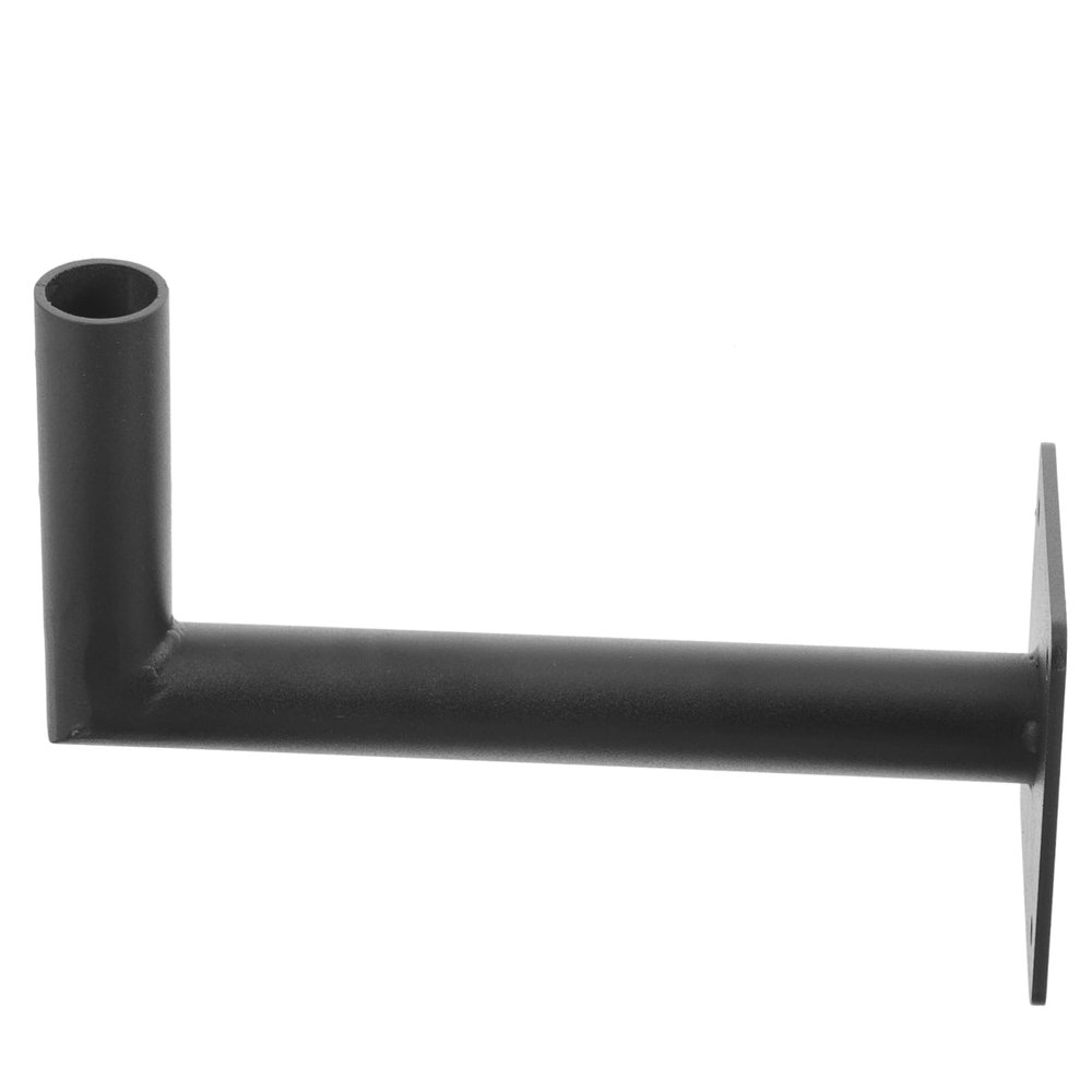 Cabilock 1Set Weather Vanes Mounting Pole Antenna Mounting Bracket with Four Pre Drilled for Secure Outdoor Installation Compatible with Standard Weather Vanes