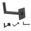 Cabilock 1Set Weather Vanes Mounting Pole Antenna Mounting Bracket with Four Pre Drilled for Secure Outdoor Installation Compatible with Standard Weather Vanes view 3