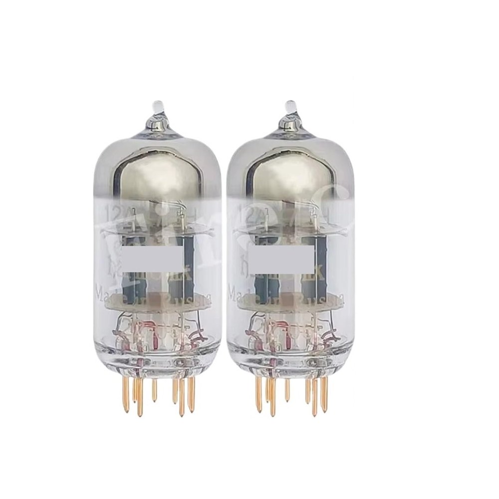 PHTJALIF 12AX7 Golden Needle Vacuum Tube HiFi Audio Tube Amplifier(2pcs Matched Pair)