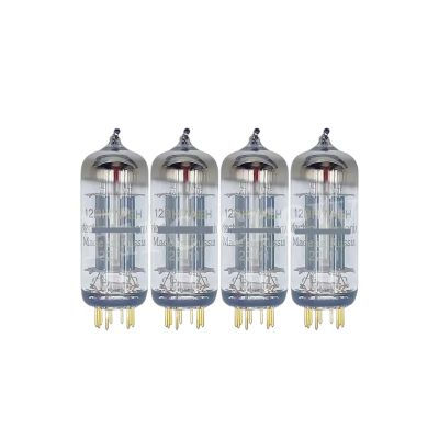 PHTJALIF 12BH7 Vacuum Tube Gold Needle HiFi Audio Tube Amplifier(4pcs Matched Quad)