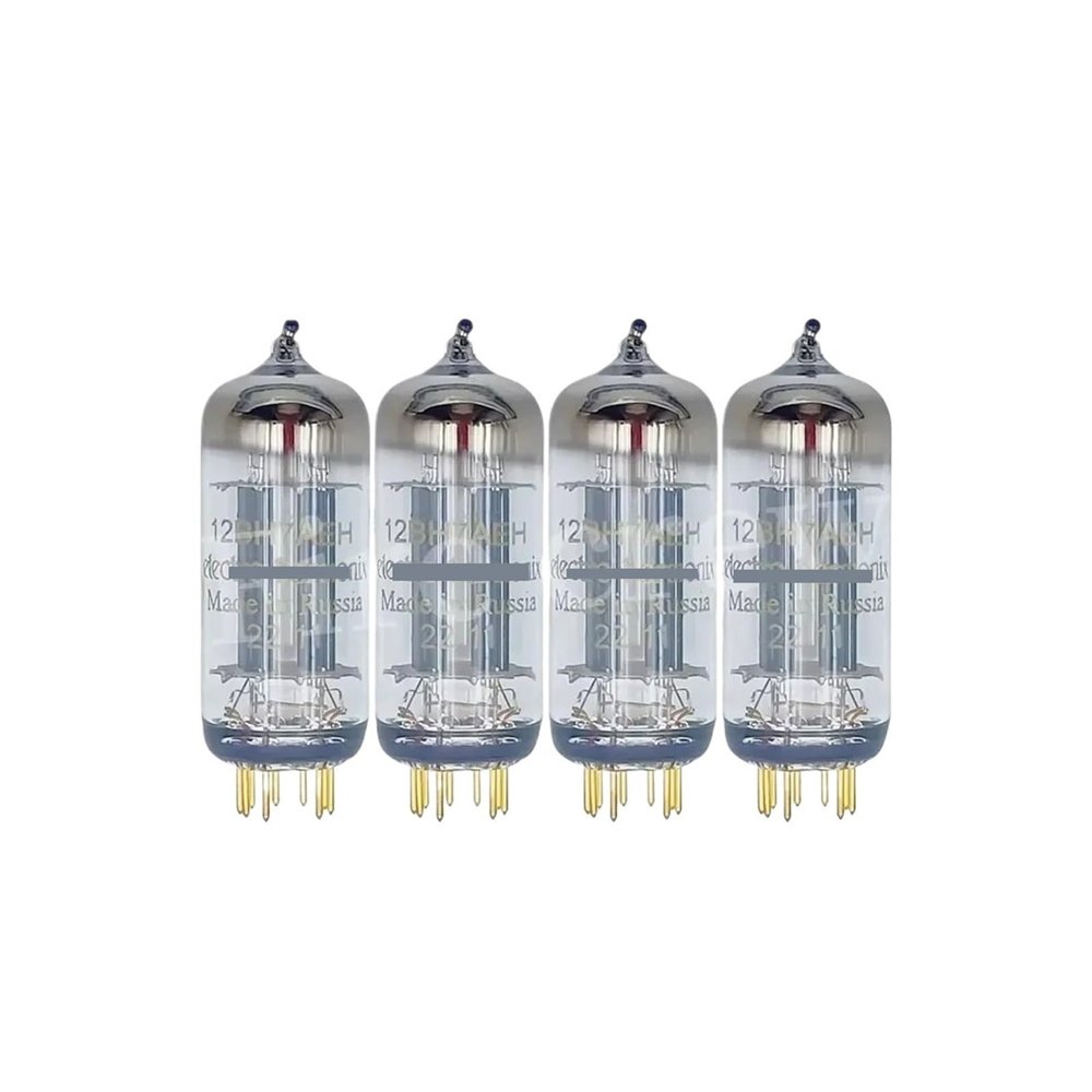 PHTJALIF 12BH7 Vacuum Tube Gold Needle HiFi Audio Tube Amplifier(4pcs Matched Quad)
