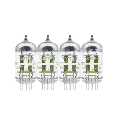 LHXEQJAM 12AT7 ECC81 Vacuum Tube HiFi Audio Tube Amplifier(4pcs Matched Quad)