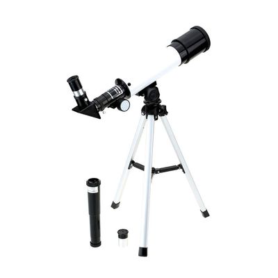 Practical Telescope Refractive 60/50Mm Astronomical Telescope Monocular Telescope Wide Angle Powerful Zoom Telescope wit