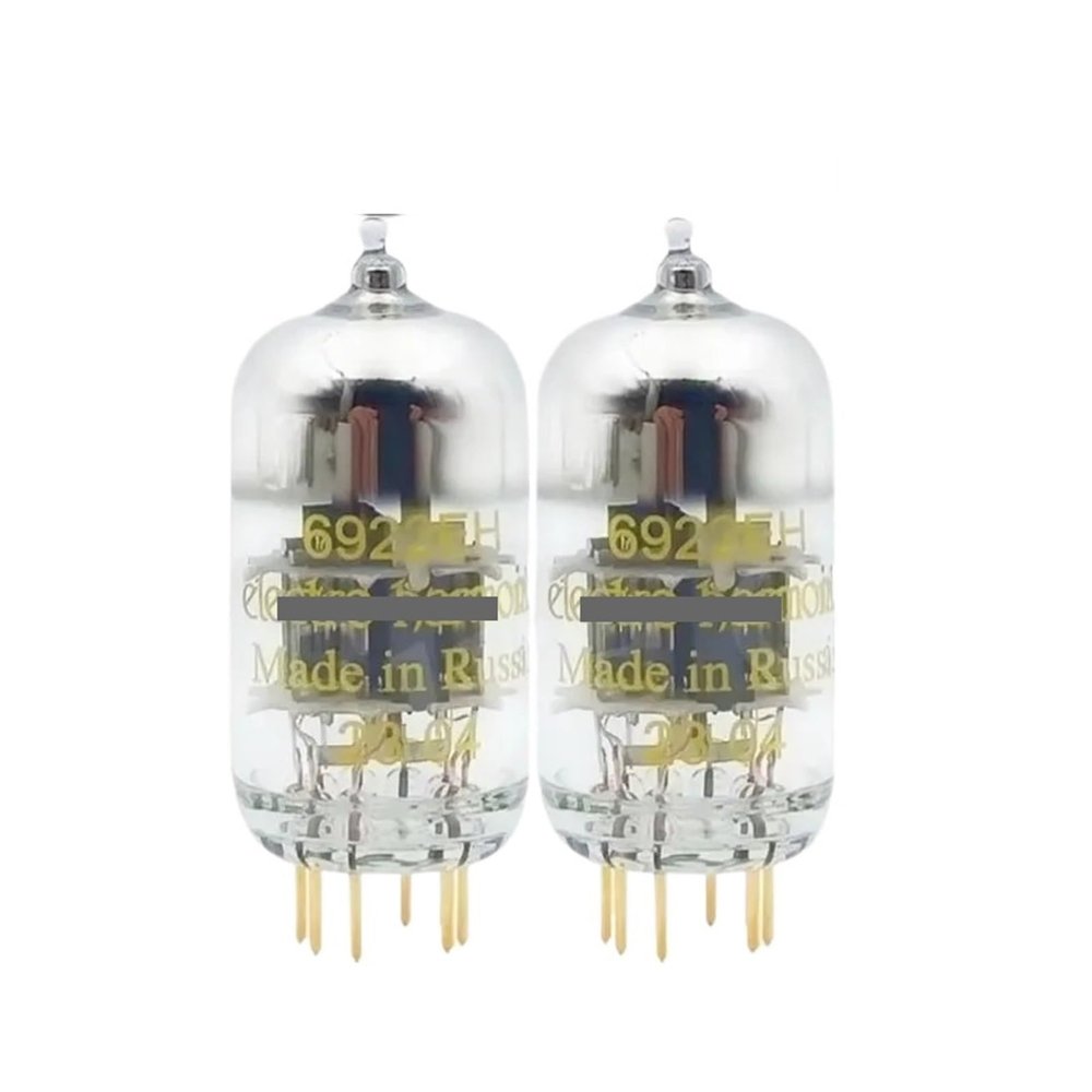 LHXEQJAM 6922 Golden Needle Vacuum Tube HiFi Audio Tube Amplifier(2pcs Matched Pair)