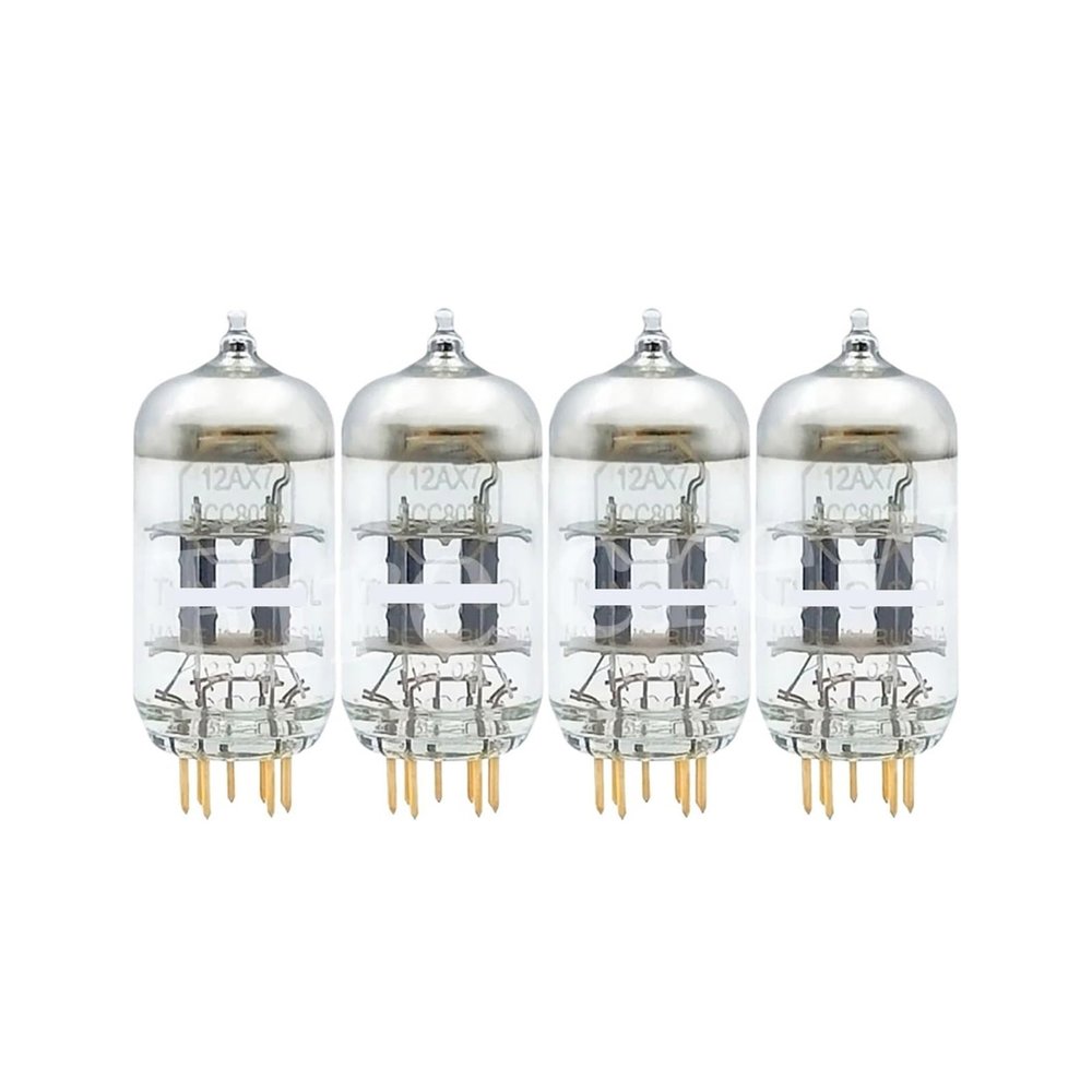 PHTJALIF 12AX7 ECC803S Vacuum Tube HiFi Audio Tube Amplifier(4pcs Matched Quad)