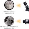 Refraction Astronomical Telescope with Portable TripodMonocular Telescopio Space Observation Scope Outdoor view 4