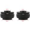1pc 0.3X 0.35X 0.4X 0.5X 1X Adapter Lens 38mm to C-Mount Connector Trinocular Stereo Microscope Tube for Digital Camera Focusing(0.35X0.5X) view 2