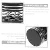 4Pcs Speaker Isolation Pads Spring Vibration Absorber Feet for Turntables and Easy Install Sound Dampeners Enhance Mid Low Frequency Performance view 3