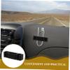 DirectNine Basics Car Cable Management Clips Compact Abs Desk Adhesive Wire Organizer for USB Headset Charging Cables and Phones Car Accessories for Streamlined Organization view 3