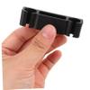 DirectNine Basics Car Cable Management Clips Compact Abs Desk Adhesive Wire Organizer for USB Headset Charging Cables and Phones Car Accessories for Streamlined Organization view 4