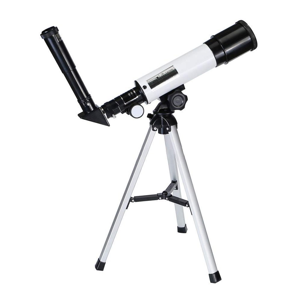 Practical Telescope Refractor Telescope with Tripod ; Finder Scope, Portable Telescope for Kids ; Astronomy Beginners,Sc