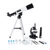 Practical Telescope Refractor Telescope with Tripod ; Finder Scope, Portable Telescope for Kids ; Astronomy Beginners,Sc view 2