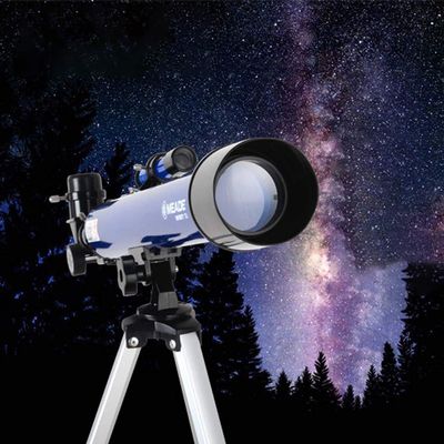 45 Degree FullMirror, 6X30 Finder Mirror, Portable Refractor Telescope Fully Coated Glass Optics Ideal Telescope for Beg