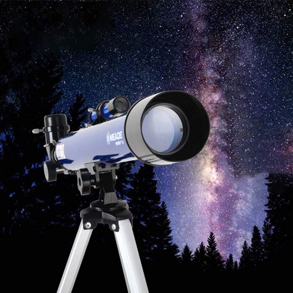 45 Degree FullMirror, 6X30 Finder Mirror, Portable Refractor Telescope Fully Coated Glass Optics Ideal Telescope for Beg