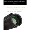 10X40 High Power Monocular HD, Waterproof Compact Monocular with Tripod, BAK4 Multi-Coated Zoom Lens for Hunting Bird Wa view 4