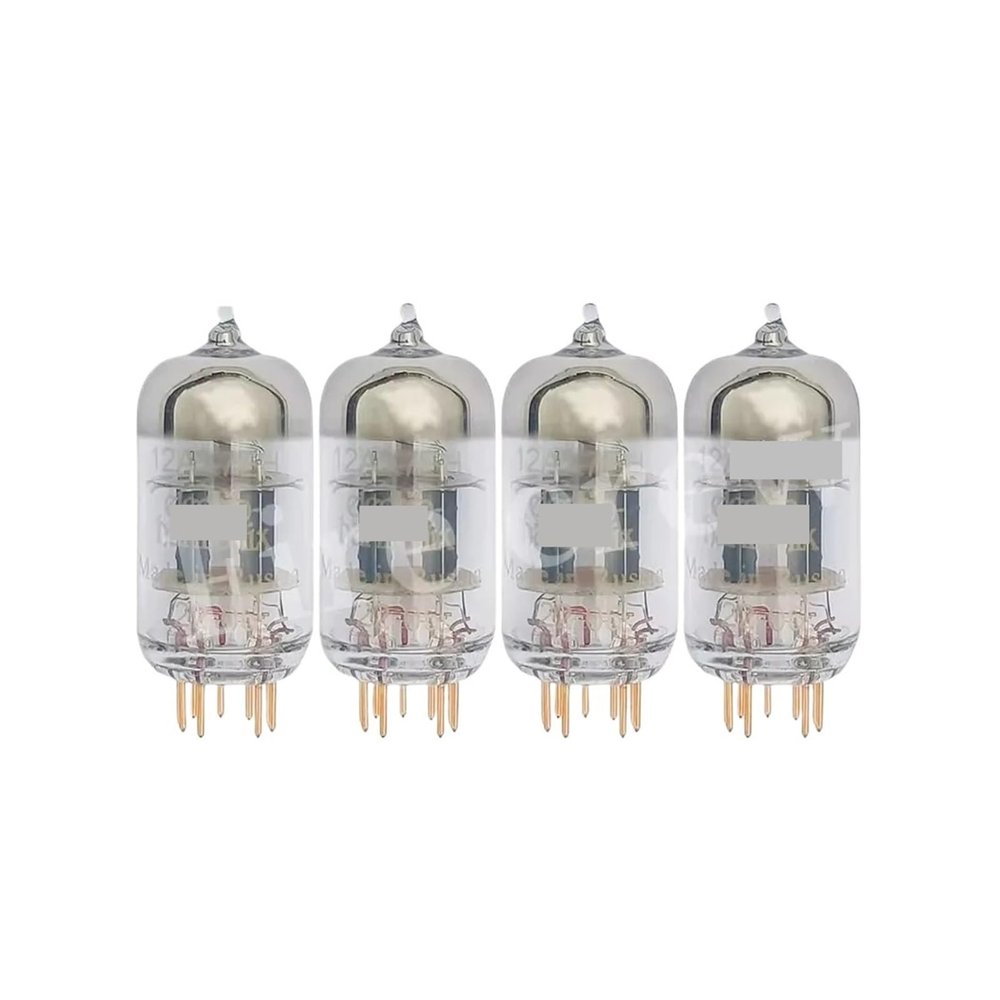 PHTJALIF 12AX7 Golden Needle Vacuum Tube HiFi Audio Tube Amplifier(4pcs Matched Quad)