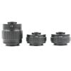 1pc C Mount Adapters Lens 0.35X 0.5X 1X CTV for Trinocular Stereo Microscope 38MM Interface Microscope Camera Adapter Ring(0.3X) view 1