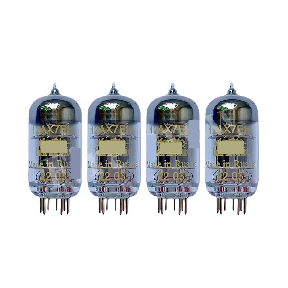 PHTJALIF 12AX7 ECC83 Vacuum Tube HiFi Audio Tube Amplifier Kit(4pcs Matched Quad)