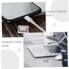 50pcs Memory Card Storage Case Compact Lightweight Wear Resistant Organizer for Travel Daily Use Versatile for Cards Items view 3