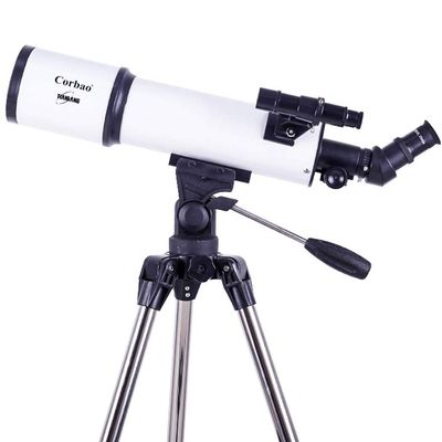 Focal Length 500Mm, Finder Mirror 5X24, Telescope Refracting Telescope Adjustable PortableTelescopes for Astronomy, Mult