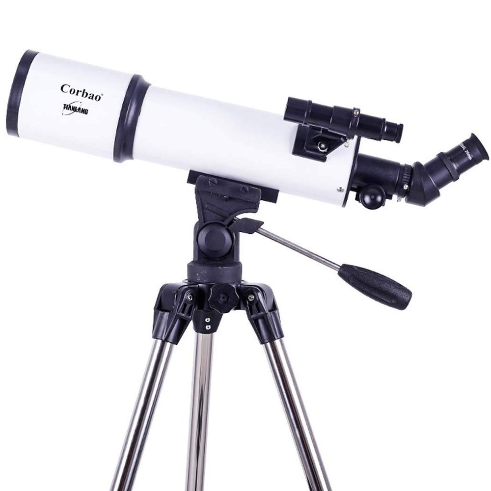 Focal Length 500Mm, Finder Mirror 5X24, Telescope Refracting Telescope Adjustable PortableTelescopes for Astronomy, Mult