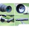 Focal Length 500Mm, Finder Mirror 5X24, Telescope Refracting Telescope Adjustable PortableTelescopes for Astronomy, Mult view 3