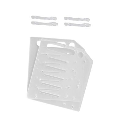 DIYEAH 3.5 Inch Hard Drive Mounting Bracket for DIY Storage Rack Multi-Layer Hard Drive Caddy Compatible Multiple for Desktop Use