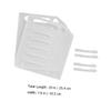 DIYEAH 3.5 Inch Hard Drive Mounting Bracket for DIY Storage Rack Multi-Layer Hard Drive Caddy Compatible Multiple for Desktop Use view 3