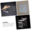 DIYEAH 3.5 Inch Hard Drive Mounting Bracket for DIY Storage Rack Multi-Layer Hard Drive Caddy Compatible Multiple for Desktop Use view 4