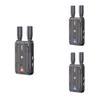 Wireless HDMI Transmitter and 2 Receivers,Plug&Play 1300FT Los Range 4K Wireless HDMI Extender with 0.1S Latency,5G Wireless Video Transmission System for Streaming from DSLR/PC/Laptop to TV/Monitor view 1