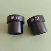 1pcs 2pcs WF25X Microscope Eyepiece 8mm Wide Field of View for 23.2mm Mount Port Biological Microscope(1pcs WF25X-23.2MM) view 2