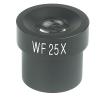 1pcs 2pcs WF25X Microscope Eyepiece 8mm Wide Field of View for 23.2mm Mount Port Biological Microscope(1pcs WF25X-23.2MM) view 3