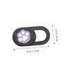 6Pcs Webcam Cover Slide Blocker Cute Paw Pattern Privacy Slider for Laptop Tablet Ultra Thin Peeping Protection for Desktop Easy Installation Removal view 2