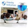 6Pcs Webcam Cover Slide Blocker Cute Paw Pattern Privacy Slider for Laptop Tablet Ultra Thin Peeping Protection for Desktop Easy Installation Removal view 3