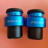2PCS WF10X/24MM Stereo Microscope Eyepiece 10X High Eye Point Eyepiece Large Field of View Adjustable Mounting Size 30MM(White) view 4