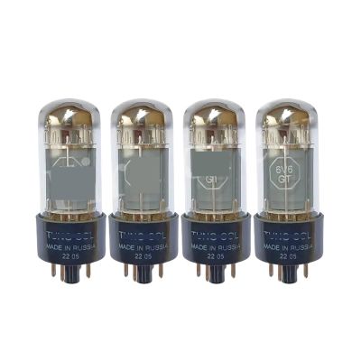 PHTJALIF 6V6 6V6GT Vacuum Tube Replaces 6P6P 6N6C CV511 HiFi Audio Tube Amplifier(4pcs Matched Quad)