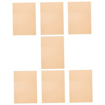 7Sheets Colored Lighting Gel Filters Transparent Color Film for Photography Stage Design and Color Correction Effects