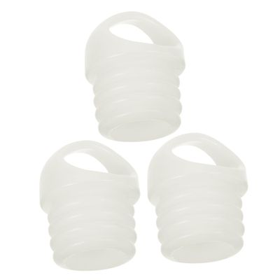 3Pcs Rubber Bucket Plug for Mop Buckets, 18mm Hole Stopper