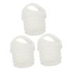 3Pcs Rubber Bucket Plug for Mop Buckets, 18mm Hole Stopper view 1