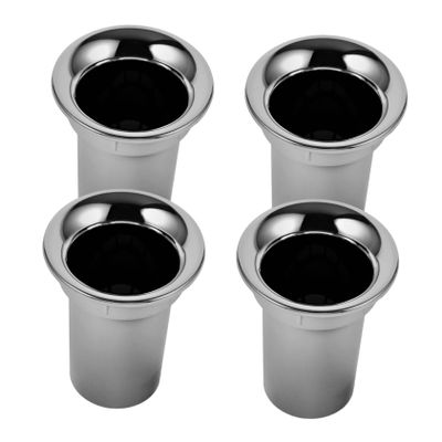 4Pcs Speaker Port Tube Enhance Low Frequency Output for Car and Home Speakers Easy Installation Reliable Speaker Accessory