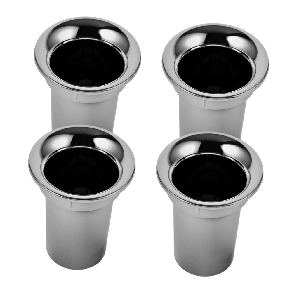 4Pcs Speaker Port Tube Enhance Low Frequency Output for Car and Home Speakers Easy Installation Reliable Speaker Accessory