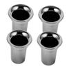 4Pcs Speaker Port Tube Enhance Low Frequency Output for Car and Home Speakers Easy Installation Reliable Speaker Accessory view 1