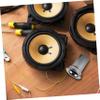 4Pcs Speaker Port Tube Enhance Low Frequency Output for Car and Home Speakers Easy Installation Reliable Speaker Accessory view 3