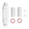 GOWENIC POE Extender, 500m Extension 1000Mbps Water Proof Outdoor POE Repeater with MD MDIX Auto Negotiation, for Cameras Doorbells Long Distance Network view 1