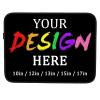Custom Laptop Sleeve Bag Personalized Laptop Bag with Photo Text Logo Customized Shockproof Protective Case Business Briefcase with Zipper for Ultrabook Notebook Tablet 12 Inch view 1