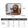 Custom Laptop Sleeve Bag Personalized Laptop Bag with Photo Text Logo Customized Shockproof Protective Case Business Briefcase with Zipper for Ultrabook Notebook Tablet 12 Inch view 2