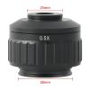 1pc 0.3X 0.35X 0.4X 0.5X 1X Adapter Lens 38mm to C-Mount Connector Trinocular Stereo Microscope Tube for Digital Camera Focusing(0.5X A) view 2