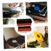 Beaupretty 4-Piece Vinyl Record Cleaning Kit Portable Brush Record Cleaner for Vinyl for Collectors view 3