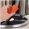 Beaupretty 4-Piece Vinyl Record Cleaning Kit Portable Brush Record Cleaner for Vinyl for Collectors view 4