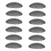 12pcs Protective Microphone Loudspeaker Mesh Cover Net Durable Grill Accessory for Audio Protection and Decor Lightweight Portable Suitable for Long Term Use view 1